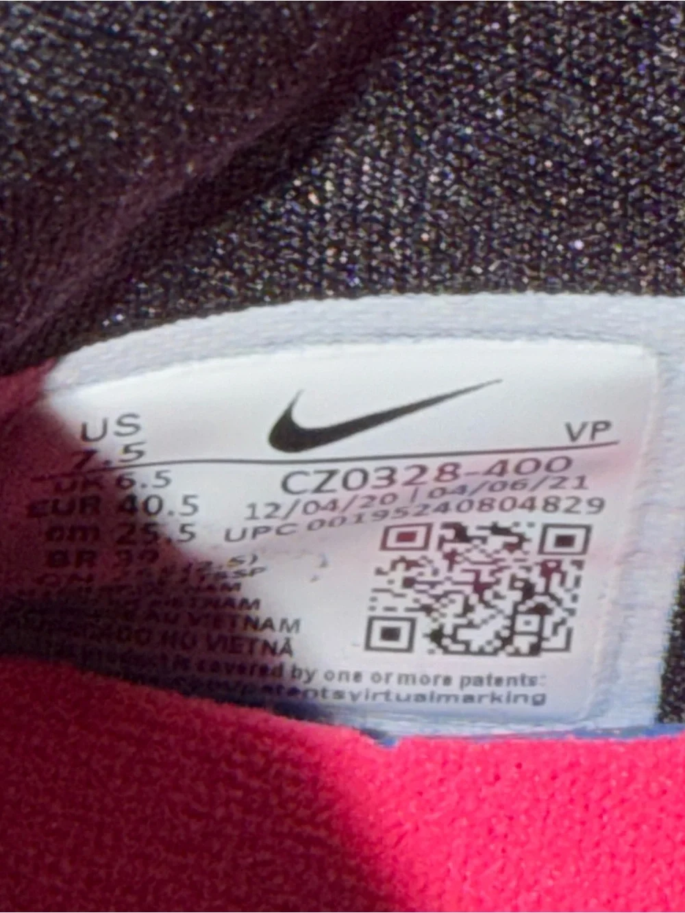Size 7.5 Nike LeBron 8 South Beach SKU CZ0328-400 Used No Box